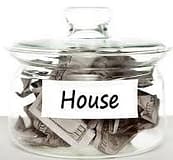piggy bank for a house
