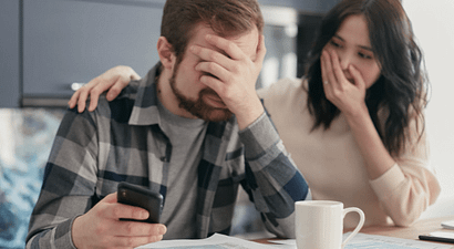 worried about debts